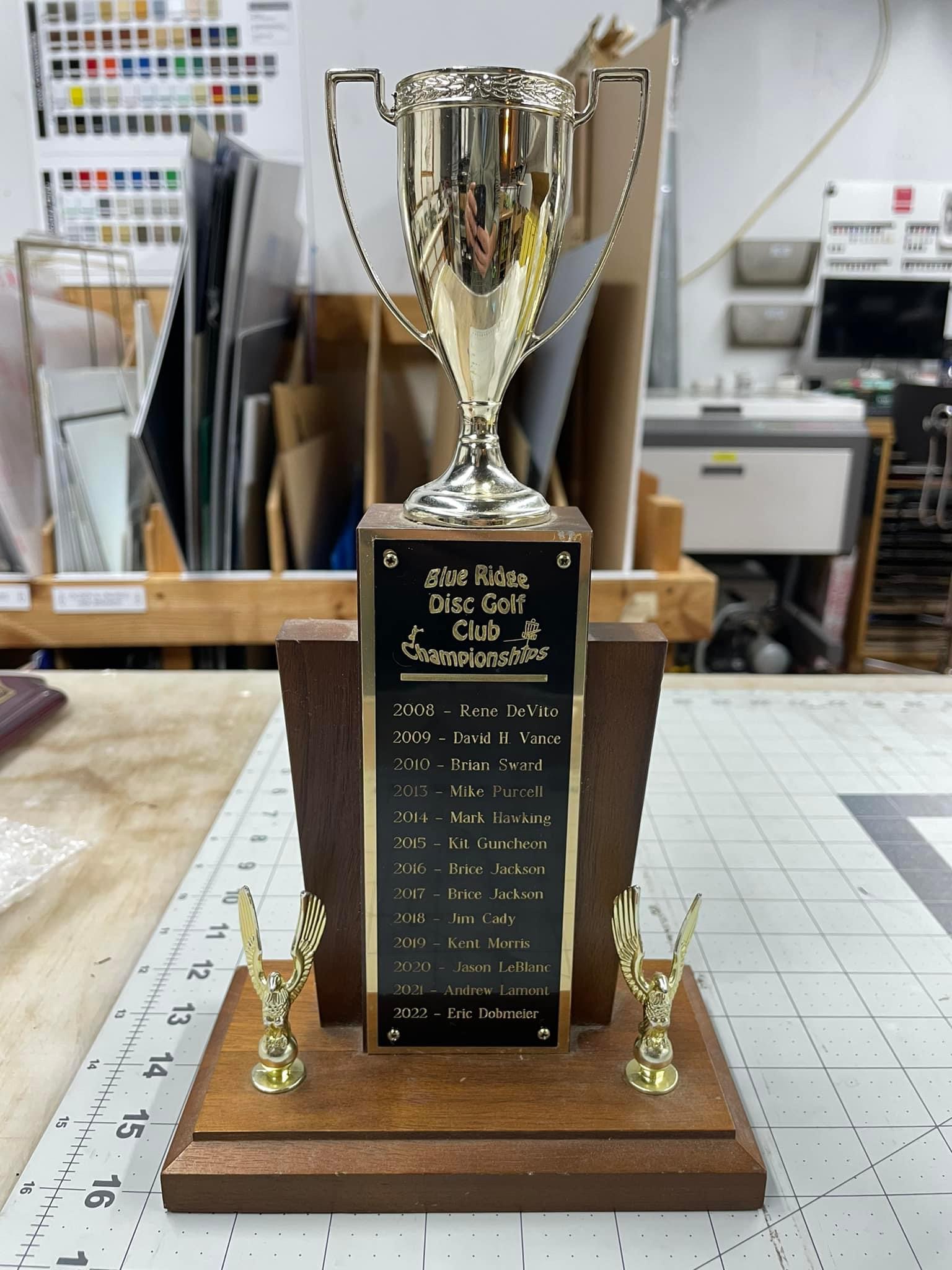Club Championship Trophy